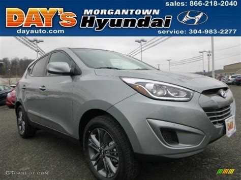 Graphite Gray Hyundai Tucson Gls Awd Photo