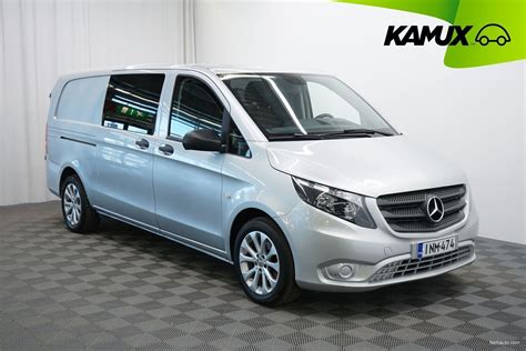 Mercedes Benz Vito 114CDI 3 05 34K pitkä A3 A Webasto Vakkari