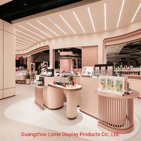 Cosmetics Store Display Design Beauty Retail Makeup Shop Interior