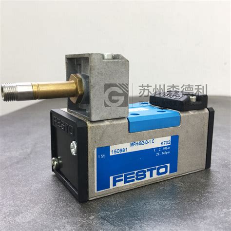 FESTO 150981 MFH 5 2 D 1 C Solenoid Valve For Sale Online EBay