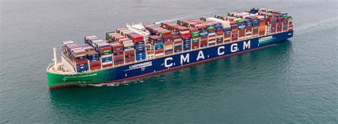 CMA CGM Becomes Official Logistics Partner For The Olympic And