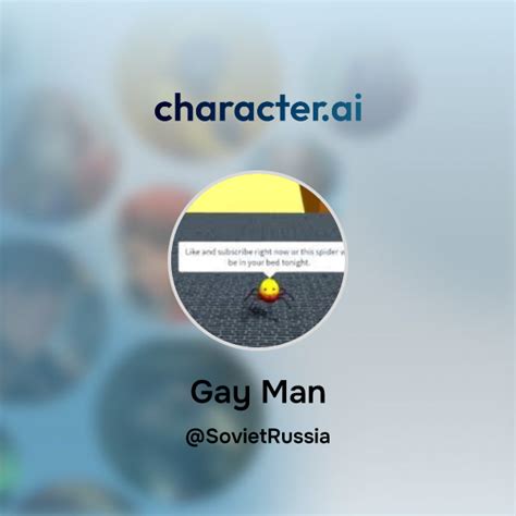 Chat With Gay Man Character Ai Personalized AI For Every Moment Of Your Day