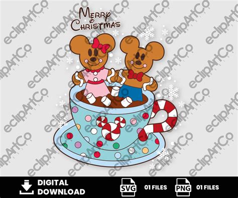 01 Clipart Mickey Christmas Png Mickey Hot Cocoa Png Mickey Christmas Svg Mickey Png