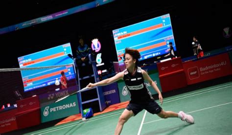 Badminton Terbuka Malaysia Jin Wei Mara Ke Pusingan Kedua Majlis