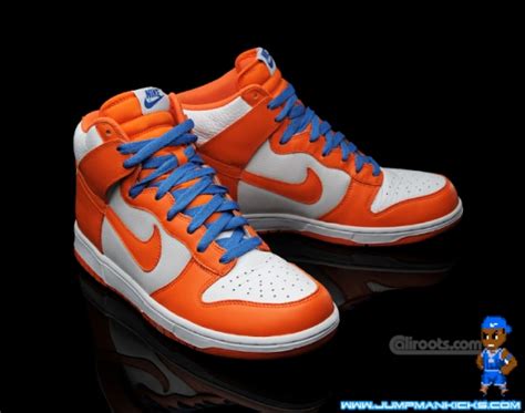 Nike Dunk High University Pack Unc And Syracuse Air 23 Air Jordan