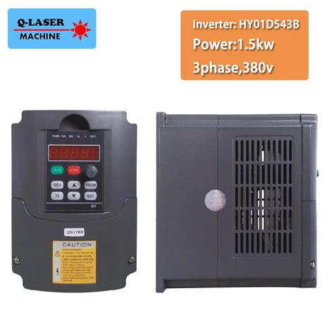 V Kw Vfd Variable Frequency Drive Vfd Inverter Hp V Input Hp