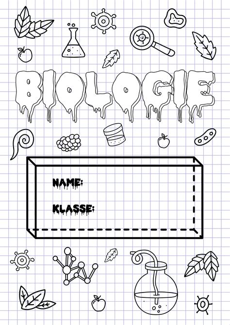 Biologie Deckblatt Zum Ausmalen Genial 29 Einfach Vorlage Malen Nach