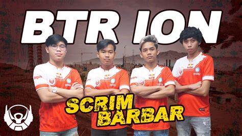 SCRIM BARBAR SAMA MEMBER BARU BTR ION YouTube