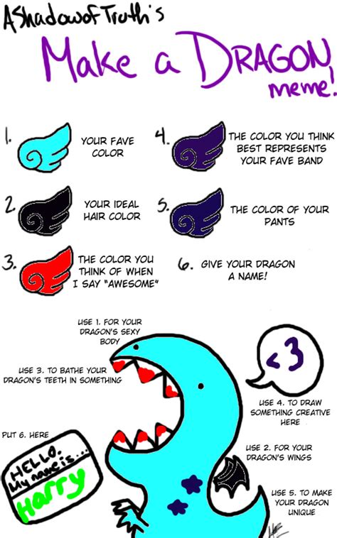 Create Your Own Dragon by xxally7xx on DeviantArt