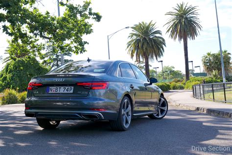 2019 Audi A4 45 Tfsi Review Drive Section