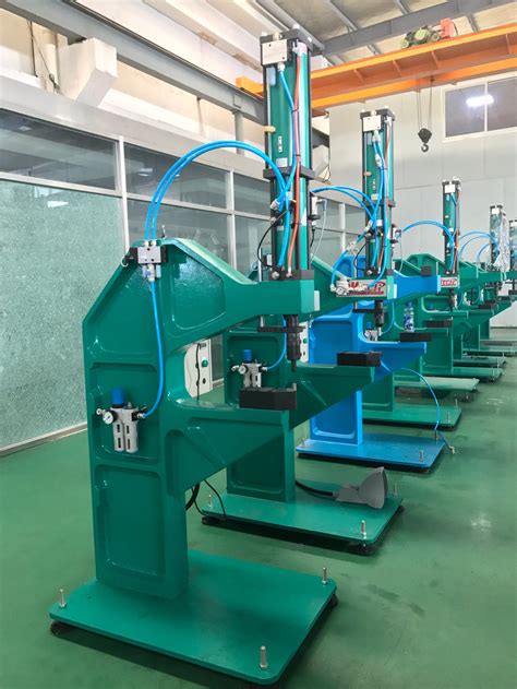 China Pneumatic Hydraulic Clinching Machine In Hvac Industry China