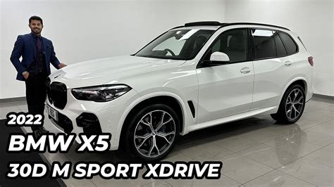 2022 Bmw X5 30 30d M Sport Xdrive Youtube