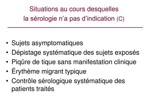 PPT Borréliose de Lyme démarches diagnostiques thérapeutiques et