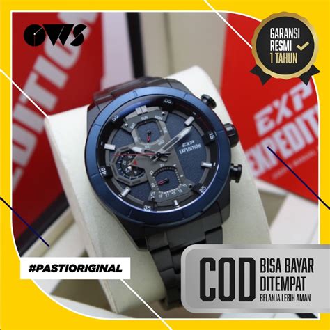 Jual Jam Tangan Expedition Pria E Original Garansi Resmi Expedition