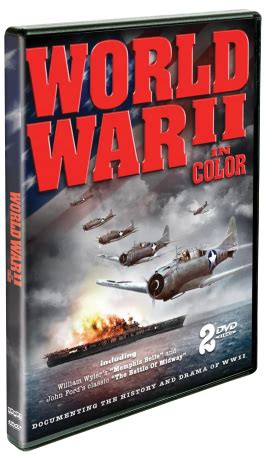 World War II In Color – Shout! Factory