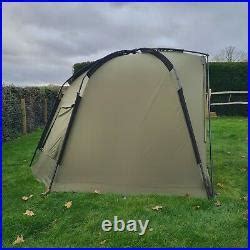 Quest Defier Mk Man Bivvy Carp Fishing Overnight Shelter Tackle