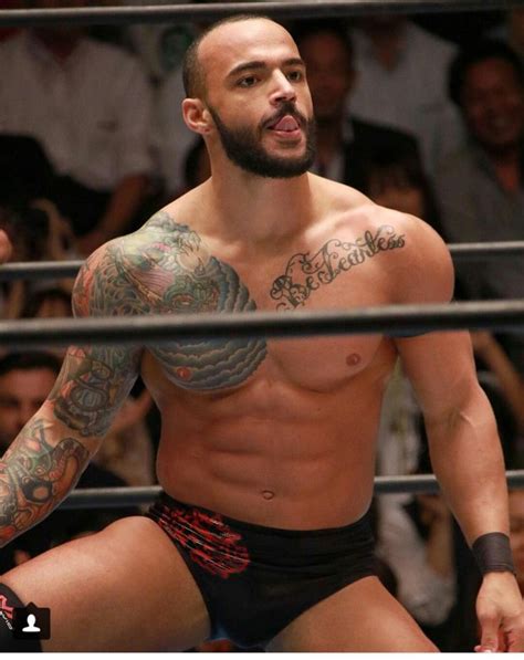 Ricochet Ricochet Hot Men Bodies Professional Wrestling