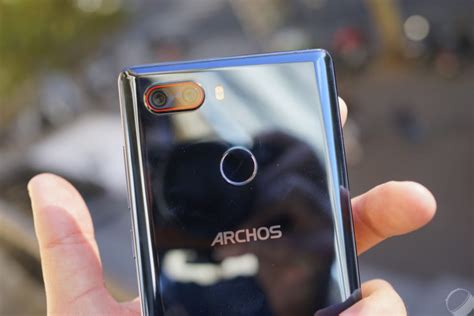 Test Archos Diamond Omega Notre Avis Complet Smartphones Frandroid