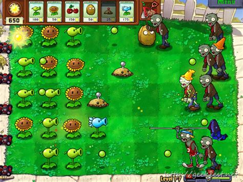 Plants vs Zombies play online