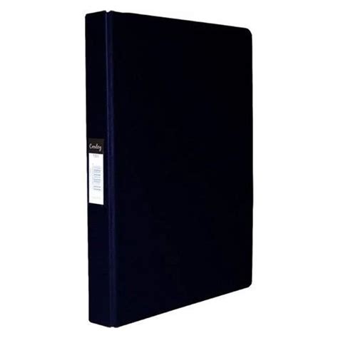 Croxley Polypropylene 2 Ring Binder A4 25mm Black | Shop Today. Get it ...