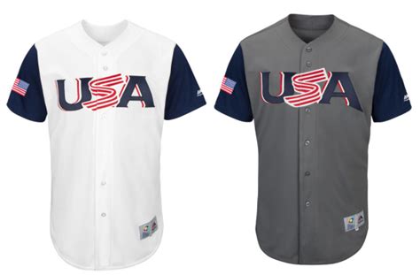 Team USA will go with dark gray road uniforms at World Baseball Classic – SportsLogos.Net News