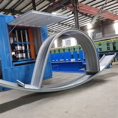 Standing Seam Roof Panel Curving Machine Sunway Machine