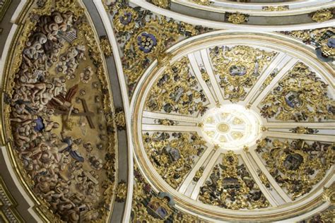 Religious paintings church stock image. Image of ceiling - 90430713