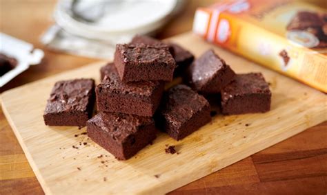 Chocolade Brownies Recept Dr Oetker