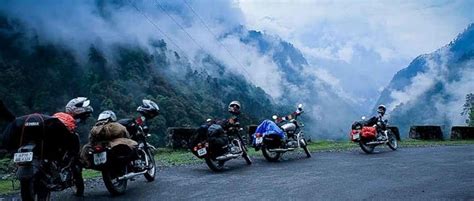 Sikkim Bike Trip With Lachung Lachen Best Price Guarantee