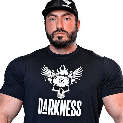 Camiseta Darkness Dry Fit The Nation Under Iron Integralm Dica Meu