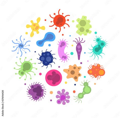 Bacteria Germ Pandemic Viruses Biological Allergy Microbes Bacteria