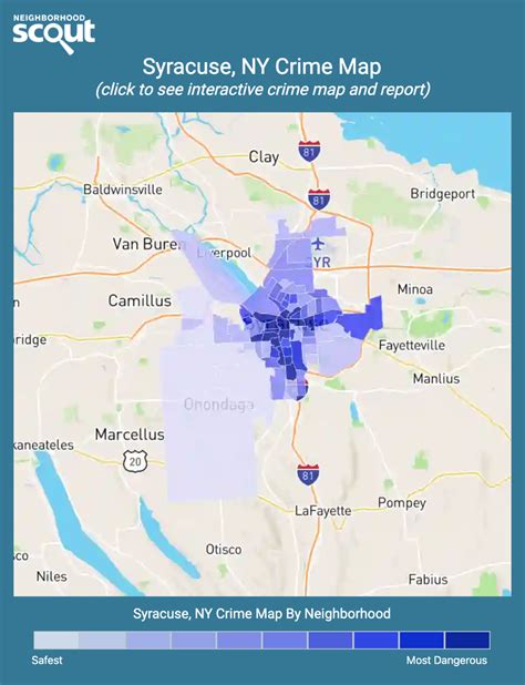 Syracuse Ny Crime Rates And Statistics Neighborhoodscout