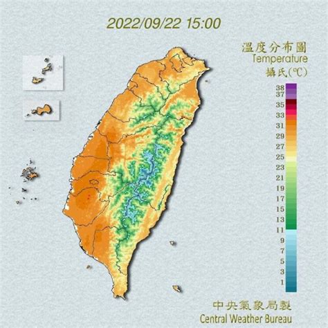 快訊／又1熱帶低壓生成！最新路徑圖出爐 周末迎雨彈