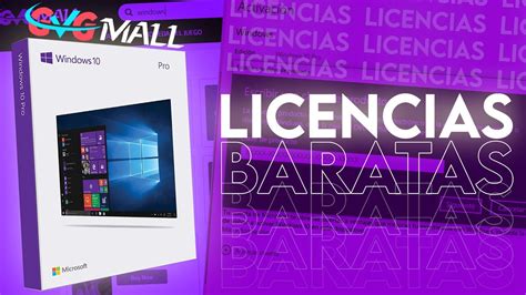 COMO CONSEGUIR LICENCIAS De WINDOWS 10 ORIGINALES Y BARATAS GVGMALL