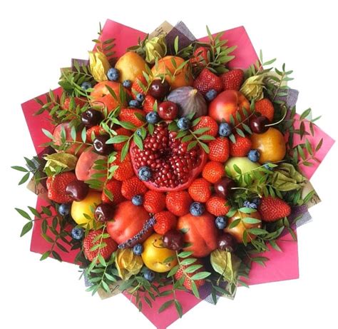 букет из фруктов « Фруктовые букеты "Фрутто Остров"