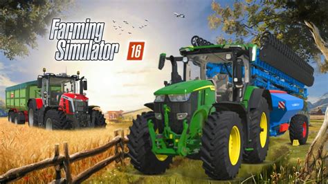 Farming Simulator Wheat Harvest Making Bales In Fs Fs