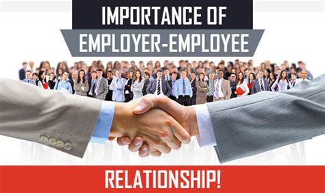 Importance Of Employer Employee Relationship The Wellness Corner