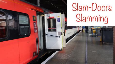 Hst Slam Doors Slamming Compilation Intercity Class Hst Youtube