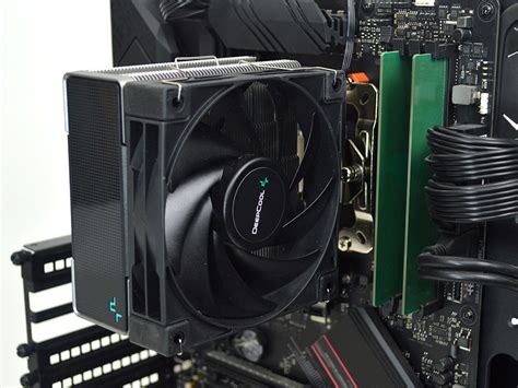 Deepcool Ak Review Installation Techpowerup