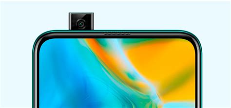 Huawei Y9 Prime 2019 cámara motorizada y triple cámara trasera