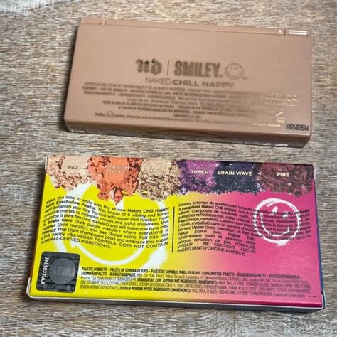 Urban Decay Makeup Urban Decay X Smiley Naked Mini Eyeshadow