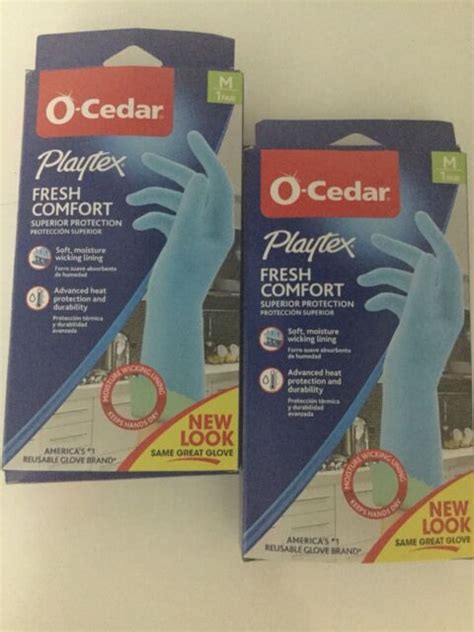 Playtex Fresh Comfort Superior Protection Gloves Choose Sm Med Or Lg New Ebay