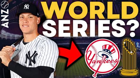 ARE THE YANKEES WORLD SERIES READY? PROJECTED 2023 LINEUP REVIEW ...