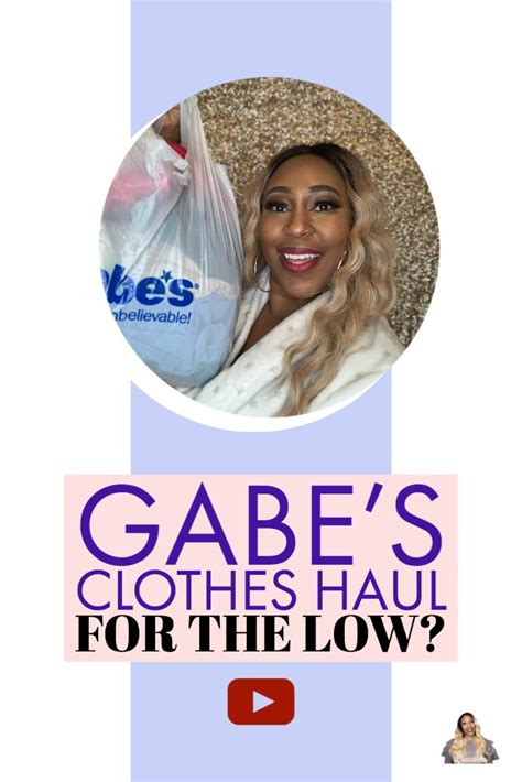 Gabe's Clothes Haul... Affordable? | Gabes, Haul, Happy mothers