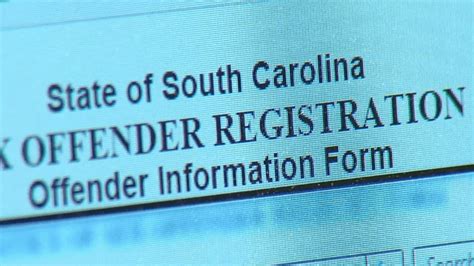 South Carolina Sex Offender Registry Doesn T Include All Who Should Be