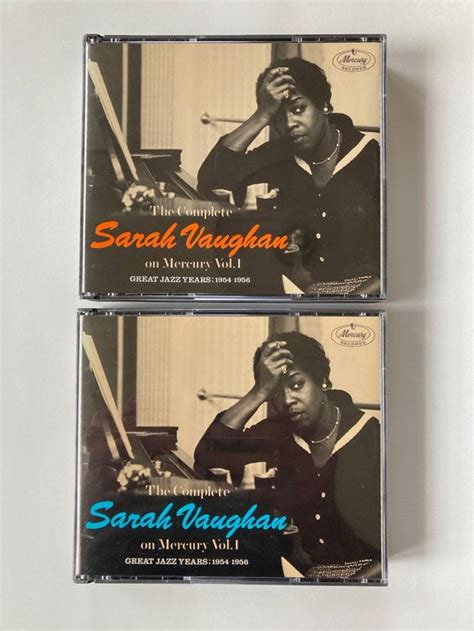 Sarah Vaughanthe Complete Sarah Vaughan On Mercury Vol Kaufen Auf