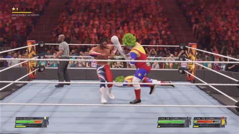 WWE 2K22 DOINK THE CLOWN EASTER EGG 2 Clowns YouTube