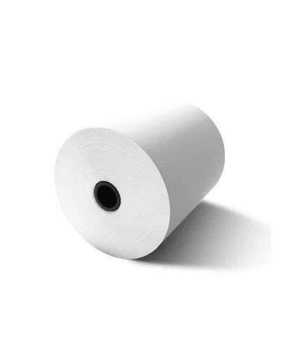 Plain White Thermal Paper Roll For Industrial Gsm Gsm At Rs