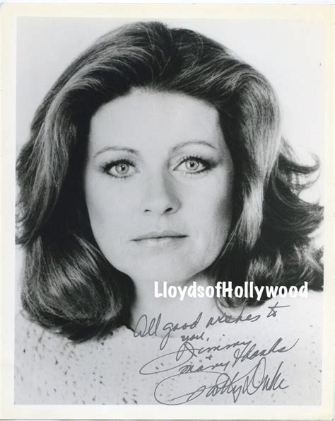 Patty Duke Oscar Winner Hand Signed Inscribed Autograph Original ...