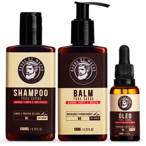 Balm E Oleo Para Barba